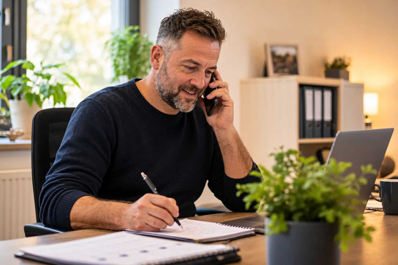Anfragen werden persönlich am Telefon entgegengenommen